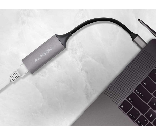Axagon ADE-TRC SuperSpeed USB-C gigabit ethernet - 1485408 - zdjęcie 4